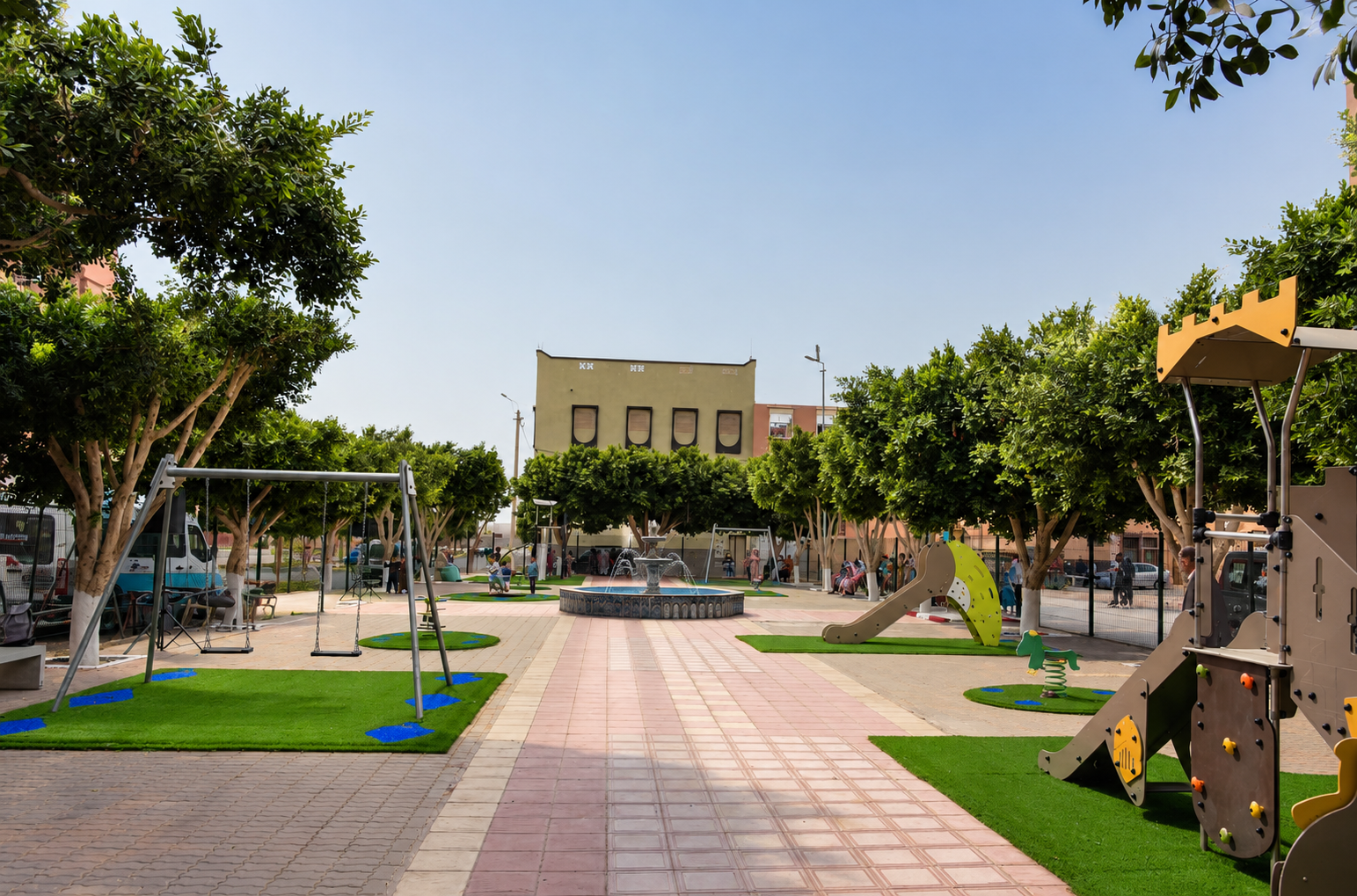 Foundation Zaouia community initiative
