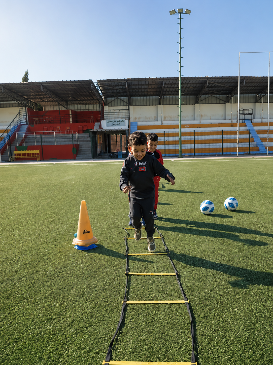 Foundation Zaouia local support moment