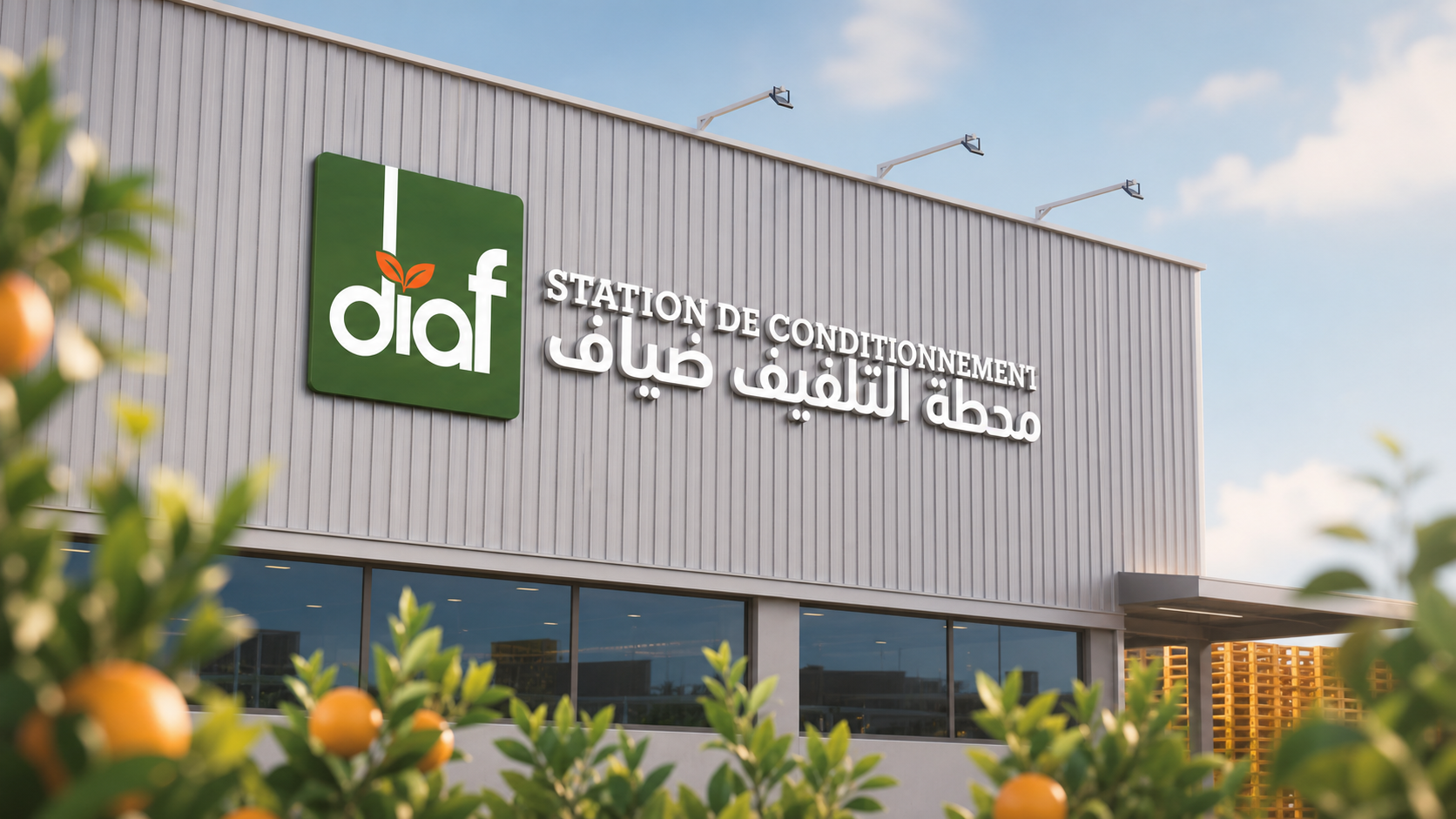 Diaf packhouse