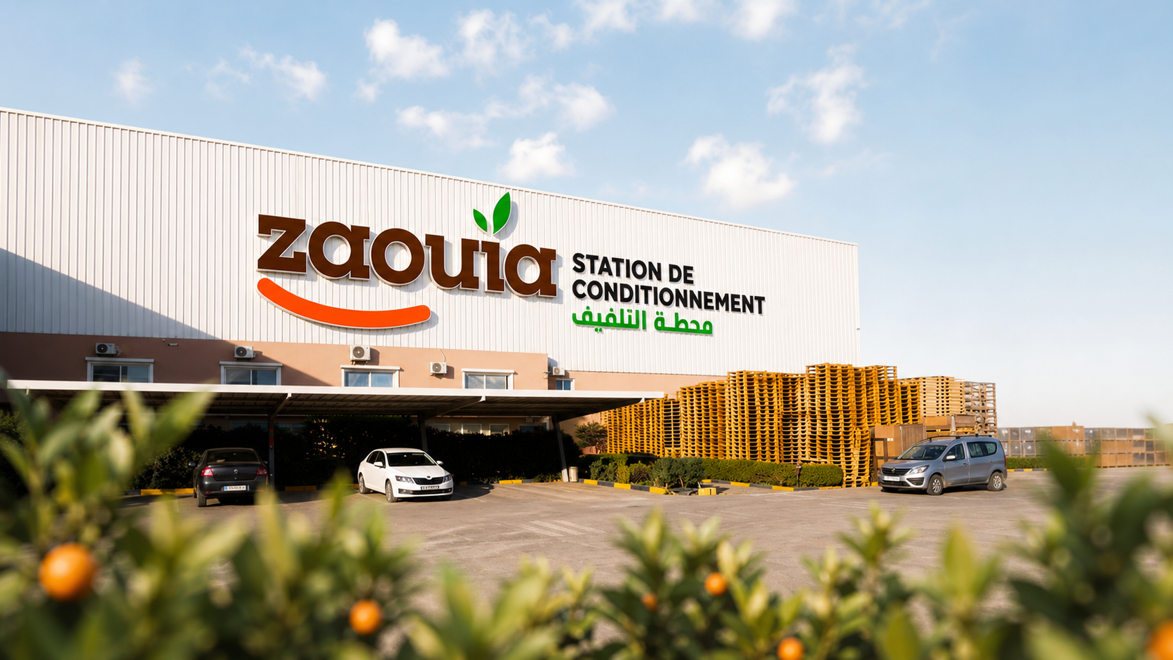 Zaouia packhouse
