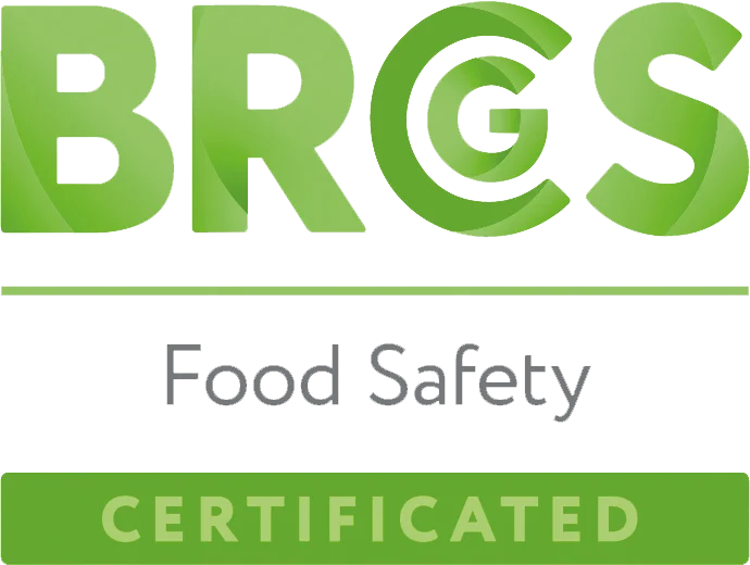 BRCGS Food Safety certification logo