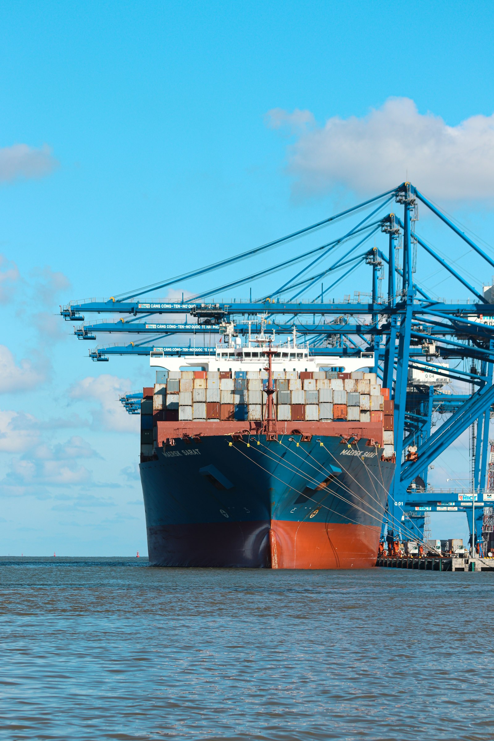 Secured export logistics